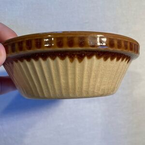 Vintage Rustic Ceramic Casserole Dish – Made in England – Farmhouse Style